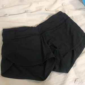 Lululemon speed up shorts